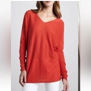 VINCE vneck cashmere wool sweater